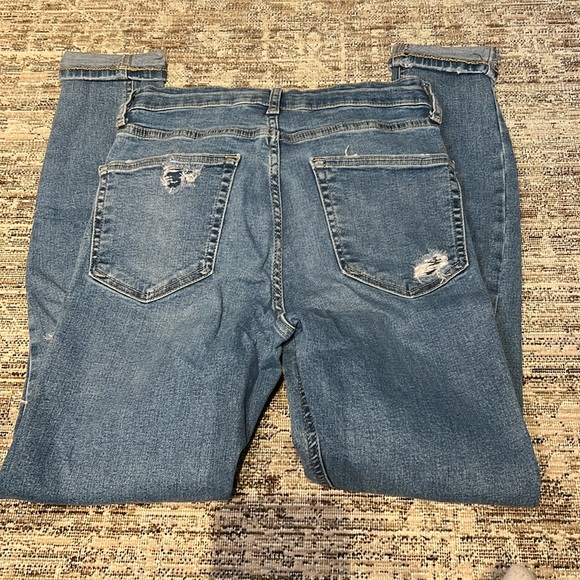 topshop jamie jeans SIZE 28 - Picture 2 of 2